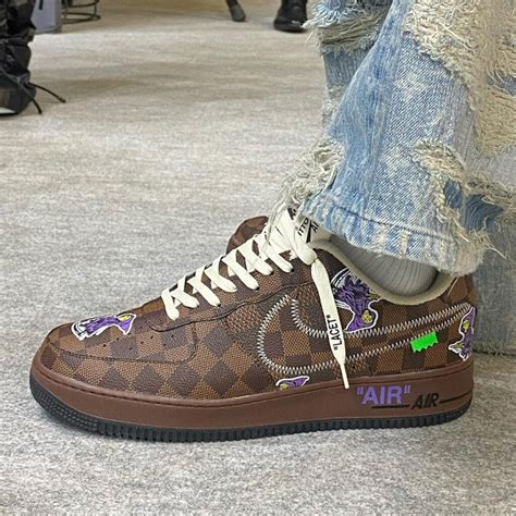 airforce x lv|louis vuitton air force one.